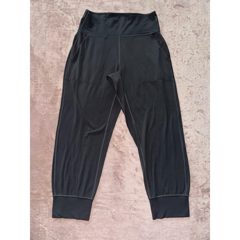 Lululemon Women's Pant High-Rise With Pockets Dark Gray Size 6 - Picture 1 of 9